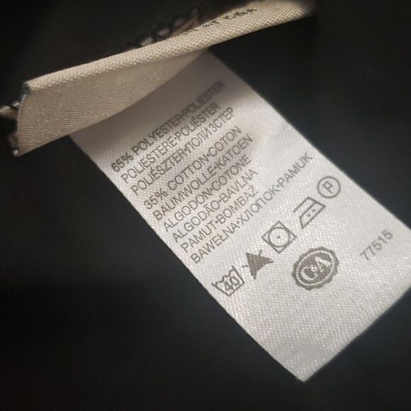 𝅺C&A EASY IRON COTTON COLAR SHORT SLEEVE SHIRT - Picture 6 of 7